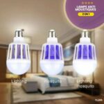 Lampe Anti Moustiques 2 en 1 LED 15W – Image 6