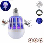 Lampe Anti Moustiques 2 en 1 LED 15W