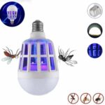 Lampe Anti Moustiques 2 en 1 LED 15W