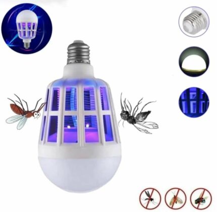 Lampe Anti Moustiques 2 en 1 LED 15W