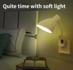 Lampe LED Portable à Prise Directe - Veilleuse Pour la Protection Des Yeux – Image 9