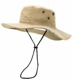 Chapeau De Soleil Pliable à Large Bord Avec Protection UV - Unisexe  Beige – Image 5