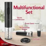 Décapsuleur Électrique - Automatique - Tournevis Électrique - 9,2 x 1,8 Pouces – Image 4