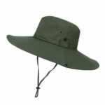Chapeau de randonnée et de camping à large bord pour homme avec protection UV – Image 6