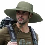 Chapeau de randonnée et de camping à large bord pour homme avec protection UV – Image 8