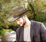 Chapeau De Soleil Unisexe en Paille Tissée à Large Bord Pour L'été – Image 5