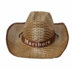 Chapeau De Soleil Unisexe en Paille Tissée à Large Bord Pour L'été – Image 7