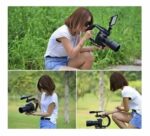 Stabilisateur De Caméra Portable – Microphone et Support De Diffusion en Direct – pour Téléphones Mobiles Android – Image 3