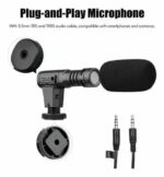 Stabilisateur De Caméra Portable – Microphone et Support De Diffusion en Direct – pour Téléphones Mobiles Android – Image 2