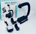 Stabilisateur De Caméra Portable – Microphone et Support De Diffusion en Direct – pour Téléphones Mobiles Android – Image 7