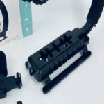 Stabilisateur De Caméra Portable – Microphone et Support De Diffusion en Direct – pour Téléphones Mobiles Android – Image 10