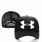 Casquette De Golf Réglable - Noir