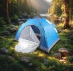 Tente De Camping Automatique - 6 Personnes - Convient  4 Saisons – Image 2