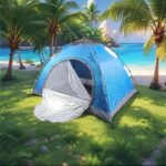 Tente De Camping Automatique - 6 Personnes - Convient  4 Saisons – Image 3