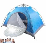 Tente De Camping Automatique - 6 Personnes - Convient  4 Saisons