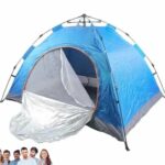 Tente De Camping Automatique - 6 Personnes - Convient  4 Saisons