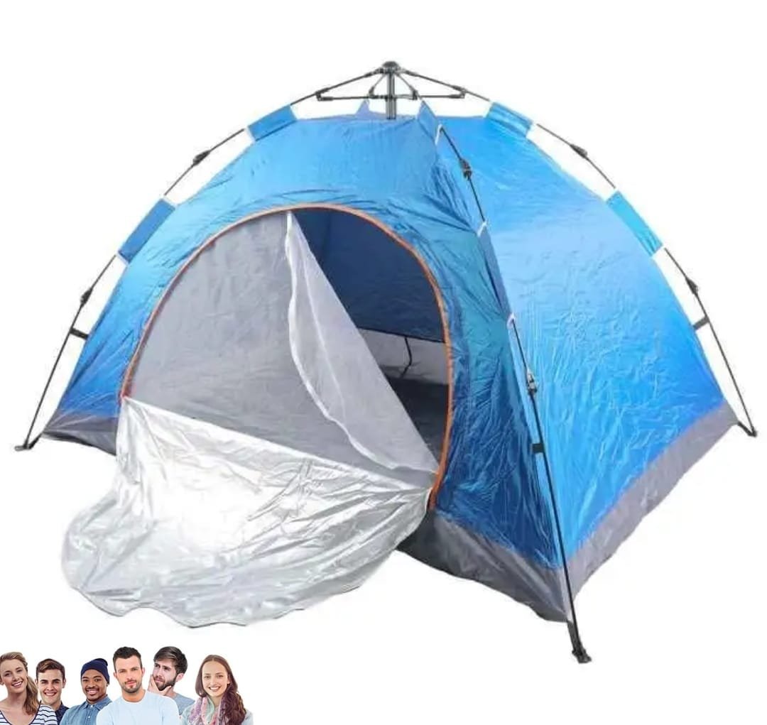 IMG-20250613-WA0009.jpg Tente De Camping Automatique - 6 Personnes - Convient 4 Saisons – Image 1