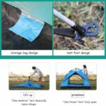 Tente De Camping Automatique - 6 Personnes - Convient  4 Saisons – Image 5