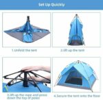 Tente De Camping Automatique - 6 Personnes - Convient  4 Saisons – Image 4