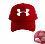 Casquette De Golf Réglable - Rouge