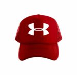 Casquette De Golf Réglable - Rouge – Image 2