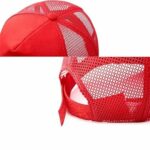 Casquette De Golf Réglable - Rouge – Image 3