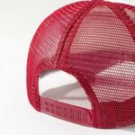 Casquette De Golf Réglable - Rouge – Image 4