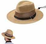 Chapeau De Soleil Tissé - Maille Creuse Respirante - Dessus - Mince - Perforé.