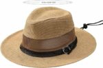 Chapeau De Soleil Tissé - Maille Creuse Respirante - Dessus - Mince - Perforé. – Image 5