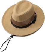 Chapeau De Soleil Tissé - Maille Creuse Respirante - Dessus - Mince - Perforé. – Image 8