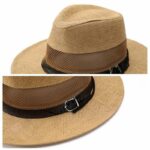 Chapeau De Soleil Tissé - Maille Creuse Respirante - Dessus - Mince - Perforé. – Image 4