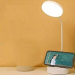 Lampe De Bureau LED - Rechargeable - Tactile - Support Téléphone - 3 Modes – Image 2