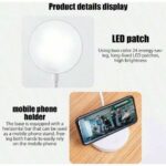 Lampe De Bureau LED - Rechargeable - Tactile - Support Téléphone - 3 Modes – Image 3