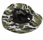 Chapeau De Soleil Camouflage En Coton Pour La Pêche Et La Chasse En Plein Air Avec Un Cordon De Serrage - Unisexe - imperméable – Image 10