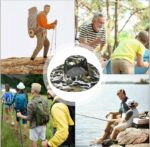 Chapeau De Soleil Camouflage En Coton Pour La Pêche Et La Chasse En Plein Air Avec Un Cordon De Serrage - Unisexe - imperméable – Image 11