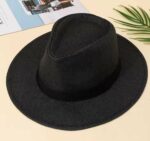 Chapeau De Soleil Unisexe - Large bord - Élégant et Pratique - Été - Noir