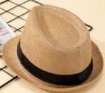 Chapeau de Soleil Unisexe - Des Années 1920 - Accessoire de Costume - Taille Unique – Image 3