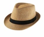 Chapeau de Soleil Unisexe - Des Années 1920 - Accessoire de Costume - Taille Unique – Image 2