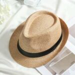 Chapeau de Soleil Unisexe - Des Années 1920 - Accessoire de Costume - Taille Unique