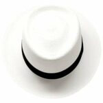 Chapeau De Soleil Unisexe - Large bord - Élégant et Pratique - Été - Blanc – Image 4