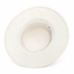 Chapeau De Soleil Unisexe - Large bord - Élégant et Pratique - Été - Blanc – Image 8