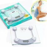 Pèse Personne Digitale -180 kg - Écran LCD - Haute Précision Carré – Image 7