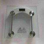 Pèse Personne Digitale -180 kg - Écran LCD - Haute Précision Carré – Image 3