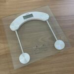 Pèse Personne Digitale -180 kg - Écran LCD - Haute Précision Carré – Image 4