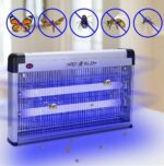 Piège à Insectes Électronique D'intérieur 16 W pour la Lutte Antiparasitaire
