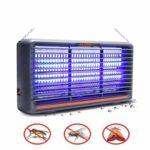 Lampe Anti-Moustique UV 6 W - Portée Efficace 140 m²