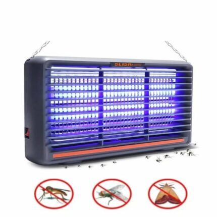 Lampe Anti-Moustique UV 6 W - Portée Efficace 140 m²