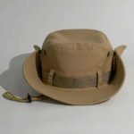 Chapeau De Seau Femme Et Homme - Protection Solaire Extérieure - Respirant - Pliable - Rayé Décontracté - Doux - Beige – Image 7