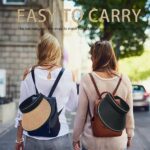 Chapeau Pliable Pour Femme - Élégant et Moderne - Protection UV - Noir – Image 6