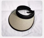 Chapeau Pliable Pour Femme - Élégant et Moderne - Protection UV - Beige – Image 10